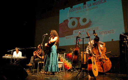 Primer festival de la música de San Juan